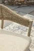 Ashley Furniture PCP373-601A Orchard Beach - Arm Chair With Cushion (Set of 4) - Beige