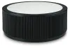 Ashley Furniture T650-8 Grayman - Round Cocktail Table - Black