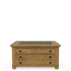 Riverside Furniture 48803 Windsor - Square Cocktail Table - Brandy