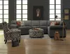 England 5630-94/5630-43/5630-63 England 5630-94/5630-43/5630-63 Brantley - 3 Piece Sectional (LAF Cuddler, Armless Loveseat, RAF Corner Sofa)