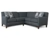 England 6200-28/6200-63 SoHo Living - Collegedale 2 Piece Sectional (RAF Corner Sofa, LAF Loveseat)