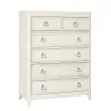 Samuel Lawrence Furniture S884-040 Orleans - 6-Drawer Chest - Natural
