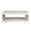 Liberty Furniture 469-OT-3PCS Dockside - 3 Piece Table Set (1 Cocktail 2 End Tables) - White