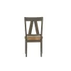 Liberty Furniture 62-C2500S Lindsey Farm - Splat Back Side Chair - Gray & Sandstone