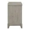 Liberty Furniture 902-BR61 Belmar - 3 Drawer Nightstand - Washed Taupe