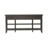 Liberty Furniture 297-AT7436 Paradise Valley - Hall Console Table - Saddle Brown