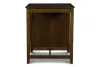 New Classic D1701-32S-BRN New Classic D1701-32S-BRN Gia - Counter Table With 2 Chairs & Storage Shelf - Brown