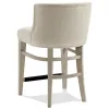 Riverside Furniture 73455 Cascade - Upholstered Curve-Back Counter Stool (Set of 2) - Dovetail