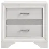 CoasterEveryday 205111KE-S4 Miranda - 4 Piece King Bedroom Set - White
