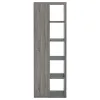 CoasterEveryday 800553 Harrison - 5-Shelf Bookshelf - Weathered Gray