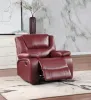 Coaster Fine Furniture 610243 Camila - Upholstered Glider Recliner Chair - Red