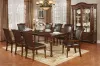 Furniture of America CM3453SC-2PK Sylvana - Side Chair (Set of 2) - Brown Cherry / Espresso