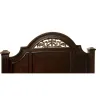 Furniture of America CM7129Q-BED Syracuse - Queen Bed - Dark Walnut