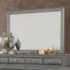 Furniture of America CM7302GY-M Brandt - Mirror - Gray