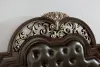 Furniture of America CM7926CK-BED Theodor - California King Bed - Brown Cherry / Espresso