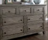Furniture of America CM7461GY-D Durango - Dresser
