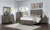 Furniture of America CM7461GY-CK-BED Durango - California King Bed