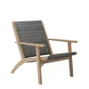 New Classic 60-G5532-3S Radius - 3 Piece Outdoor (2 Chairs & End Table) - Gray