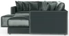 Jackson Furniture Industries 2245/36/31/59/76/12-35 Jackson Furniture Industries 2245/36/31/59/76/12-35 Remington - 5 Piece Modular Sectional (RSF Chaise) And 1 Included Cocktail Ottoman - Pine