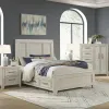 Intercon CR-BR-9765QS-WSL-C Intercon CR-BR-9765QS-WSL-C Carlson - Queen Storage Bed - Washed Linen