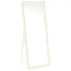 Coaster Fine Furniture 960963 Windrose - Tempered LED Standing Mirror - White