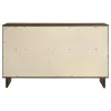Coaster Fine Furniture 225013 Glenwood - 6-Drawer Dresser Cabinet - Warm Brown
