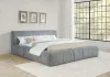 Coaster Fine Furniture 315981KE Wilshire - Upholstered Eastern King Platform Bed - Gray