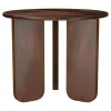 Coaster Fine Furniture 721998-S2 Dale - 2 Piece Solid Wood Coffee And End Table Set - Brown