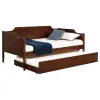 Coaster Fine Furniture 300687 Redding - Wood Twin Daybed With Trundle - Cherry