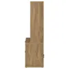 Coaster Fine Furniture 802693 Westpark - 3-Shelf Bookcase USB And Lockable Drawer - Mango
