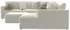 Jackson Furniture Industries 2235/36/31/59/76/12-16 Jackson Furniture Industries 2235/36/31/59/76/12-16 Ritzy - 6 Piece Modular Sectional (RSF Chaise) And 1 Included Cocktail Ottoman - Bone