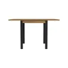 Intercon NP-TA-3650D-NTO-C Newport - Drop Leaf Table - Natural Oak