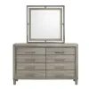 New Classic B1248-060 Lennox - Mirror - Gray