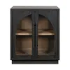 Liberty Furniture 2254-AC2000 Liberty Furniture 2254-AC2000 Archway - 2 Door Accent Cabinet - Charcoal
