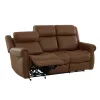Liberty Furniture 7029VB-33P Liberty Furniture 7029VB-33P Carlton - Sofa P3 & ZG - Vintage Brown