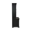 Liberty Furniture 532-HO-CHS Meritage - Credenza & Hutch - Aged Charcoal