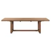 Liberty Furniture 105-CD-TRS Harmony - Trestle Table - Brownstone