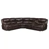 Coaster Fine Furniture 610190LLP Sycamore - LAF Power Loveseat - Brown
