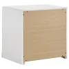Coaster Fine Furniture 223091GRYQ-S5 Ines - 5 Piece Queen Bedroom Set - Gray And White High Gloss