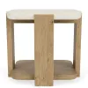 Riverside Furniture 10909 Riverside Furniture 10909 Sanibel - End Table - Pale Oak