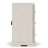 Riverside Furniture 78269 Alexis - 3-Drawer Nightstand - Latte Essence