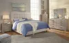 Ashley Furniture B130-582 Ashley Furniture B130-582 Dolante - King Upholstered Bed - Beige