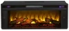 Ashley Furniture W100-12 Entertainment Accessories - Fireplace Insert - Rectangular - Black
