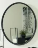 Ashley Furniture A8010210 Brocky - Accent Mirror - Black