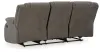 Ashley Furniture 6880488 First Base - Reclining Sofa - Gunmetal