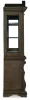 Ashley Furniture D947D1 Maylee - Dining Buffet And Hutch - Dark Brown