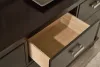 Ashley Furniture B441B1 Covetown - Dresser And Mirror - Dark Brown
