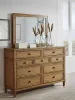 Ashley Furniture B895B1 Ashley Furniture B895B1 Sharlance - Dresser and Mirror - Brown