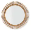Ashley Furniture A8010410 Tedwell - Accent Mirror - Brown