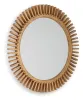 Ashley Furniture A8010410 Tedwell - Accent Mirror - Brown